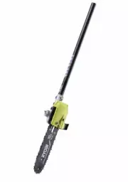 NEW Ryobi Expand-It 10” 254mm Pruner Attachment Pole Or under Hedge Tree Trimmer