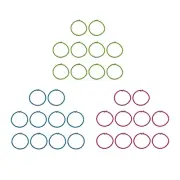 10pcs Trampoline Elastic Rope Bungee Cord Elastic Bands 8mm Trampoline
