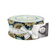 Sunflowers My Heart Jelly Roll 27320JR Moda Precuts Pre cut strip quilt fabric