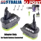 V6V7V8 Adapter Replace for Ryobi Battery Converted to for Dyson V6 V7 V8 Battery