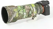 CHASING BIRDS Camouflage Waterproof Lens Coat for Sony FE 70-200mm F2.8 GM OSS II Rainproof Lens Protective Cover (Jungle Camouflage, with 1.4X and 2.0X TC)