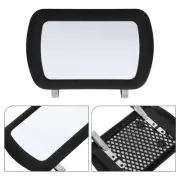 Car Vanity Mirror Baby Girl Sun Visor Automotive Interior Mirrors