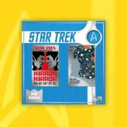 PIN KINGS STAR TREK ENAMEL PIN SET 1.1 MIRROR, MIRROR & THE CITY ON THE EDGE