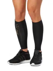 2XU Unisex Elite MCS Comp Calf Guards