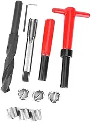 Thread Repair Kit Stainless Steel Twisted Drill Wrench Tap Insertion Tool M16x1.5 Tap Threaded Insert Wrench Twisted Drill