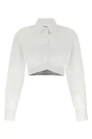 ALEXANDER WANG Cropped Shirt