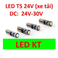 在飛比找蝦皮購物優惠-2 個 T5 DC 24V Led 燈泡,用於帶車速表批次的