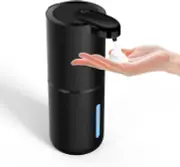 Automatic Foaming Soap Dispenser, Touchless Hand Soap Dispenser Rechargeable, Di