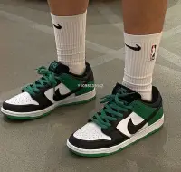 在飛比找Yahoo!奇摩拍賣優惠-B Dunk ow Pro Classic Green 黑綠