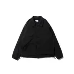 DEMARCOLAB / DOMESTIK TAPAK NAGA COACH JKT (BLACK)