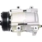 A/C Compressor-New Compressor DENSO 471-8139 W/Clutch Ford Mercury Sable Taurus