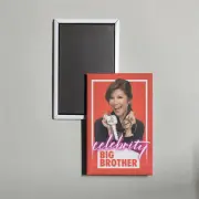 Celebrity Big Brother Mini TV Show Poster Fridge Locker Magnet