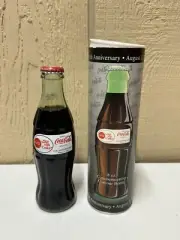 Coca Cola Bottle VTG TGBWC World Of Coke 2001 Commemorative In Tube