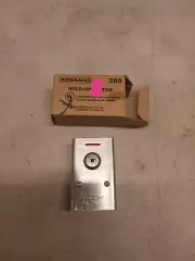 Ademco 269 Hold-Up Switch with Keyed Reset. FREE SHIPPING.