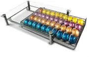 Coffee Pod Holder Organizer Stores 40 Coffee Pods Capsule Storage for Vertuoline