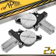 2x Front Sides Window Motor with Anti-Pinch for Acura TSX Honda Accord 2003-2008
