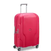 Delsey Clavel MR Hardside EXP Medium 76 cm Spinner Suitcase Magenta