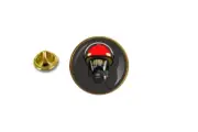 pins pin's badge metal lapel hat button firefighter helmet