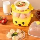 Rapid Egg Boiler Steamer Egg Custard Egg Heater Steaming Cooker