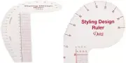 Dritz Styling Design Ruler Rulers & Accessories, Multicolor