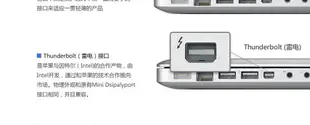 拓振 Mini displayport to HDMI雷電minidp轉hdmi轉接線Mac連電視