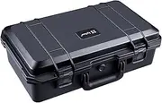 Lykus HC-5110 Large Waterproof Hard Case with Foam, Interior Size 51x29x17 cm, Suitable for Electronics and More