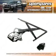 Front Left Window Regulator for Holden Barina TK1 T200 Hatchback 05-12