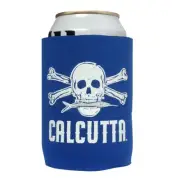Calcutta CCCRB Can Cooler Royal Blue With Wht Logo