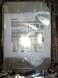 在飛比找Yahoo!奇摩拍賣優惠-現貨 HGST 企業級 硬碟 12TB 12T HUH721