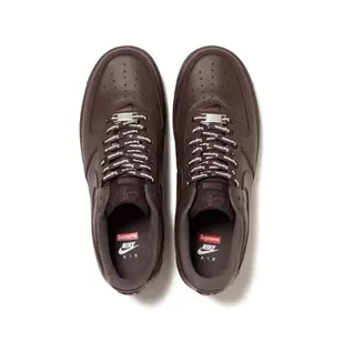 Supreme x Nike Air Force 1 深棕 CU9225-200 US6.5 深棕