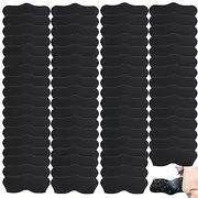 100 pcs Deep Cleansing Pore Strips,Natural Charcoal Nose Strips,Large Size Nose Pore Strip, Black Head Remover for Face,for with Instant Blackhead Removal and Pore Unclogging