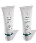 NEW 2XForever Living ALOE VERA GELLY ~ 4 fl.oz each, 84.82% Aloe- Exp 06/2028
