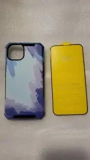 phone case iphone 13 with screen protector 9D