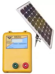35km S370 SOLAR Powered Electric Fence MB370 ENERGISER & SOLAR KIT Thunderbird