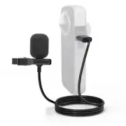 MLC-6 Microphone Compatible with Insta360 ONE X2/X3 and ONE RS 1-Inch 360
