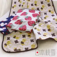 在飛比找momo購物網優惠-【日本桃雪】日本製原裝進口五層紗嬰兒被(鈴木太太公司貨)