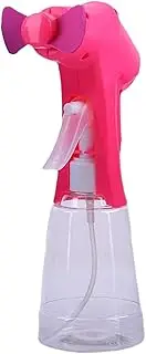 Handheld Misting Fan, Portable Hand Fan with Mist Spray, Cooling Fan Hand Press Mister, Summer Battery Operated Handheld Equipment for Reading Fishing Dorm Hiking Beach