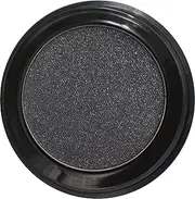 Pure Ziva Eclipse Shimmering Glitter Black Onyx Chrome Dark Grey Pressed Powder Single Vegan Eyeshadow; Talc, Paraben & Cruelty Free