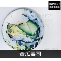 在飛比找Yahoo!奇摩拍賣優惠-INPHIC-抱枕擺飾仿真鮭魚壽司裝飾坐墊毛絨居家午休靠枕-