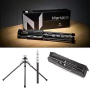 Marsace MF-01 Carbon Fiber Led Light Stand Tripod Foldable Camera Studio Tripod
