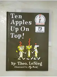 在飛比找蝦皮購物優惠-Ten Apples Up on Top_Seuss, Dr
