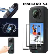 Insta 360 X4 Screen Protector Tempered Film 2 Pack Camera Accessories For NEW