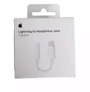 OEM Apple Lightning to Headphone Jack AUX Adapter For iPhone BRAND NEW SEALED!