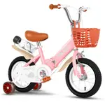 【BEBE】免運🌟兒童腳踏車 兒童摺疊車 12吋14吋16吋高碳鋼折疊款兒童自行車 小朋友腳踏車 寶寶自行車