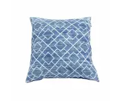 Trellis Navy Cushion