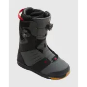 DC Judge Snowboard Boots Men's Black/Grey/Red 12