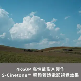 【SONY 索尼】ILCE-7CR A7CR 黑色單機身+SEL50F14GM鏡頭 隨行創作組--公司貨 保固18+6個月(128G電池..好禮)