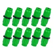 Expandable Garden Hose Repair Kit,10pc Dual-channel Hose Female Male7030