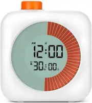 Digital Visual Timer,60-Minute Countdown Timer,Time Management Tool with Timer K