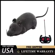 Wireless Remote Control RC Rat Electronic Mouse for Cat Dog Pet Toy Novelty,